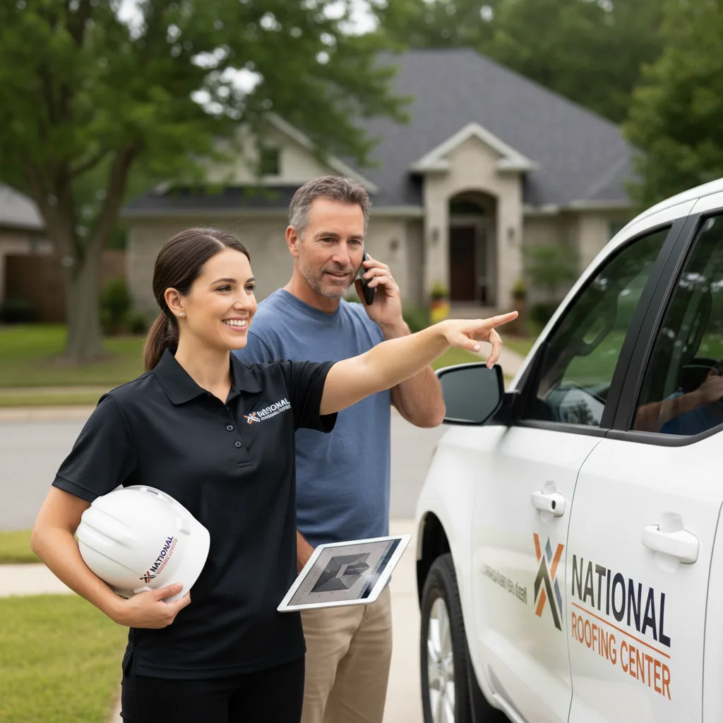 National Roofing Center customer support in Bartlesville