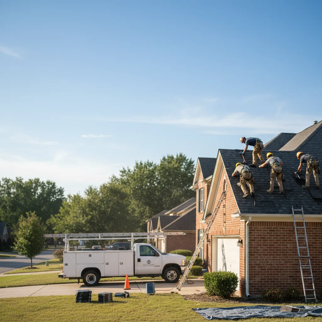 Roof Repair in Bartlesville